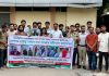 বিএফডিসিতে গণমাধ্যমকর্মীদের মানববন্ধন
