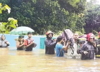 চট্টগ্রামে ঢল ও পাহাড়ধসে ৫ দিনে ৩৩ মৃত্যু