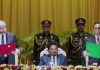 বাংলাদেশের ২৩তম রাষ্ট্রপতি হিসেবে শপথ নিলেন মির্জা ফখরুল