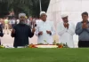 জিয়াউর রহমান ও খালেদা জিয়ার সমাধিতে শ্রদ্ধা জানালেন নবনির্বাচিত রাষ্ট্রপতি