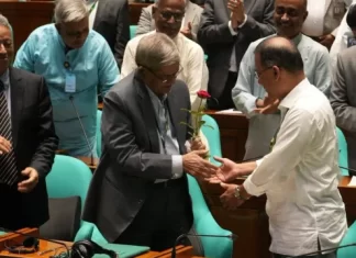 ভোটে বাংলাদেশের ২৩তম রাষ্ট্রপতি হলেন মির্জা ফখরুল ইসলাম আলমগীর