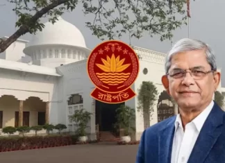শপথ অনুষ্ঠানের জন্য প্রস্তুত বঙ্গভবন, সন্ধ্যায় দায়িত্ব নেবেন নবনির্বাচিত রাষ্ট্রপতি