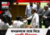 রাষ্ট্রপতি নির্বাচন: ভোট দিচ্ছেন প্রধানমন্ত্রী সহ সকল সংসদ সদস্যরা