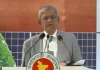 দুর্যোগ সহনশীল দেশ গড়তে প্রতিটি পরিবারের সচেতনতা জরুরি: রাষ্ট্রপতি